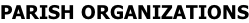 PARISH ORGANIZATIONS