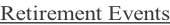 Retirement Events
